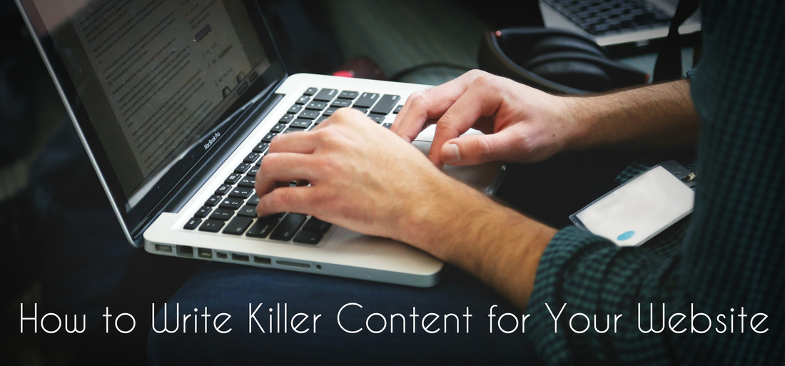 How to Write Killer Content for Your Website