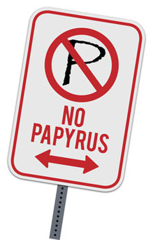 No Papyrus