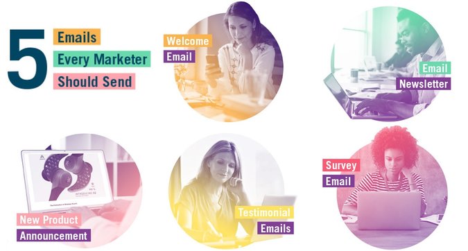 5 Emails Every Marketer Should Send